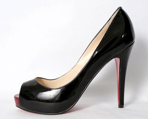 Christian Louboutin Very Prive Patent Pump, Bergdorfgoodman.com