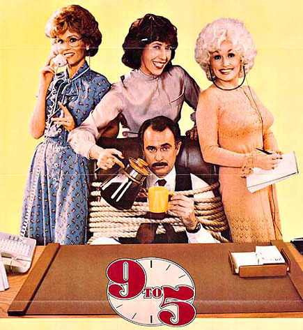 9 to 5