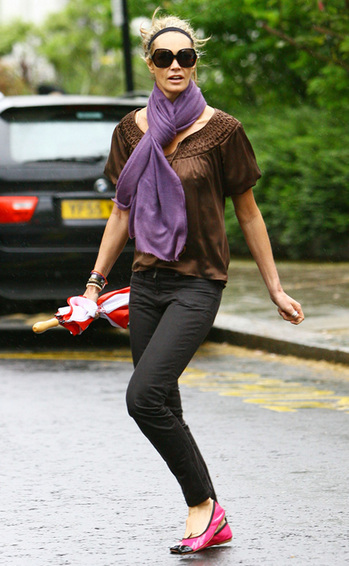 Vibrant basics, undone hair, this should be easy, right?