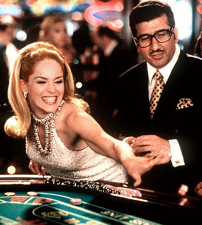 High Roller. Sharon Stone in Casino, 1995